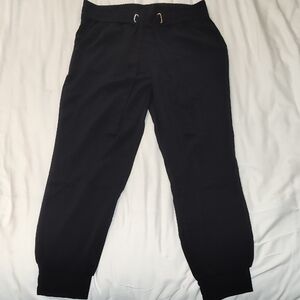 Dynamite Black Ankle Pants